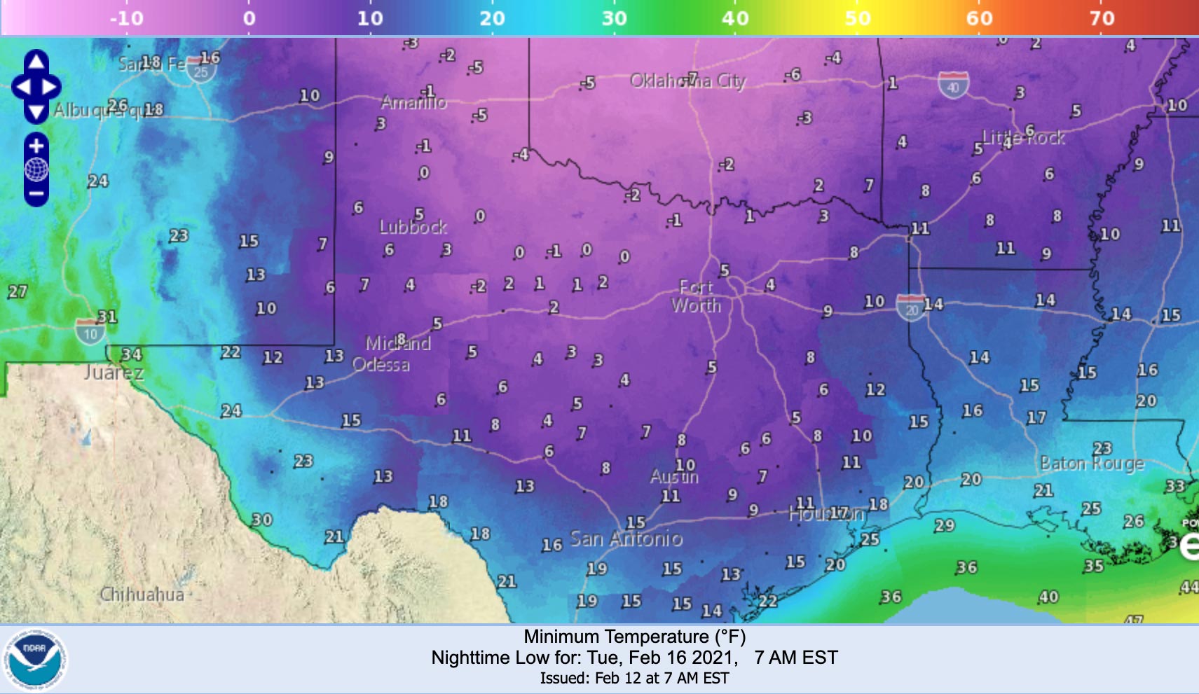 Extreme Cold Live Updates on Impacts to the Grid, Pricing, and